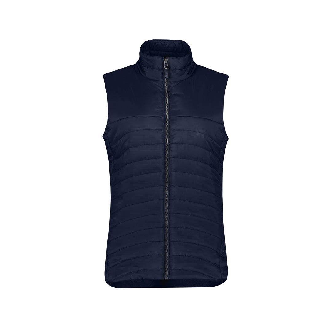 House of Uniforms The Expedition Vest | Ladies Biz Collection Navy