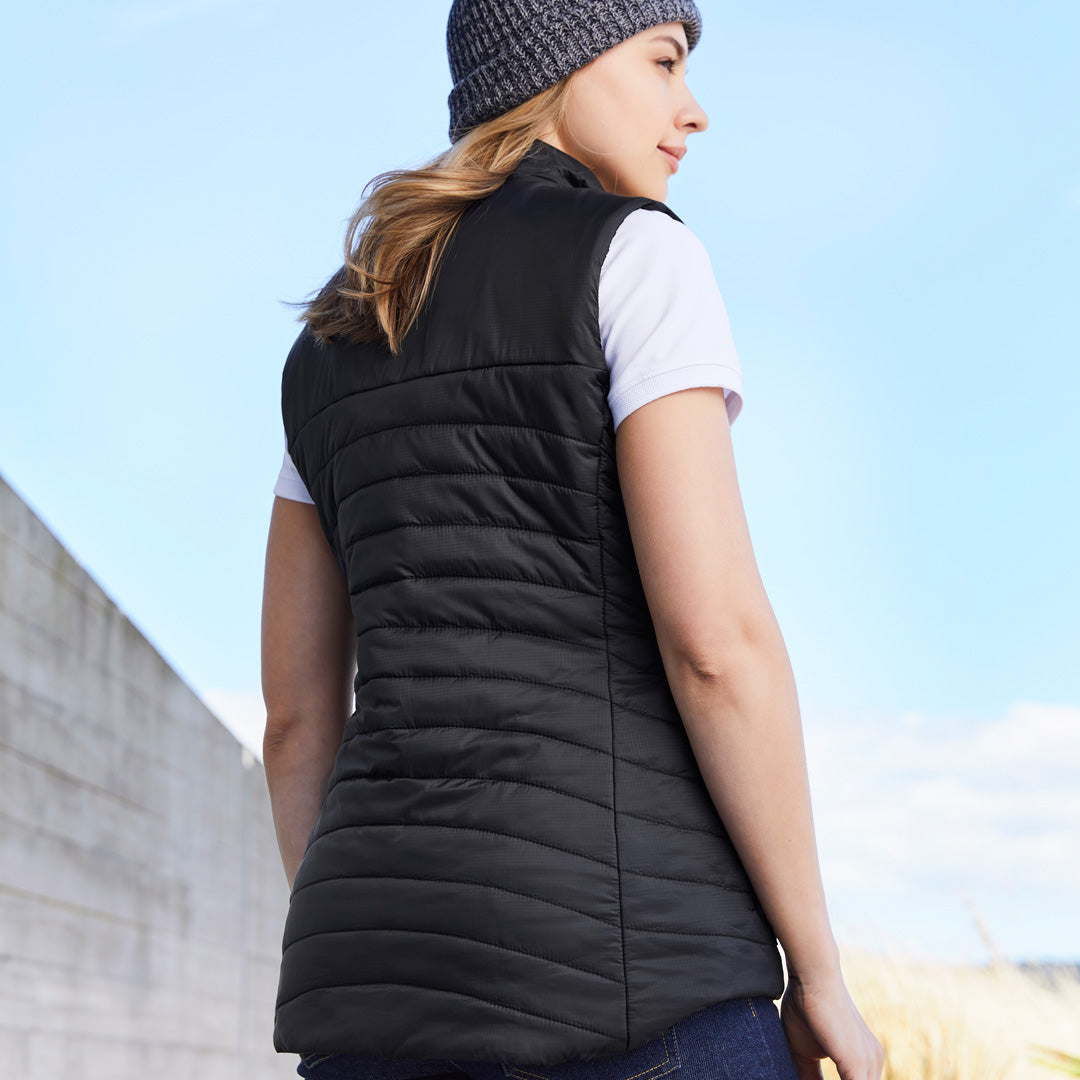 House of Uniforms The Expedition Vest | Ladies Biz Collection 