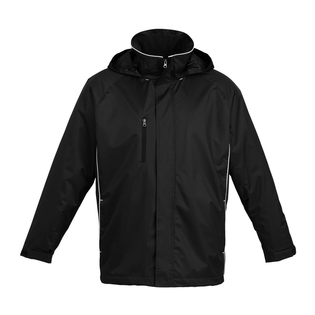 House of Uniforms The Core Jacket | Unisex Biz Collection Black/White