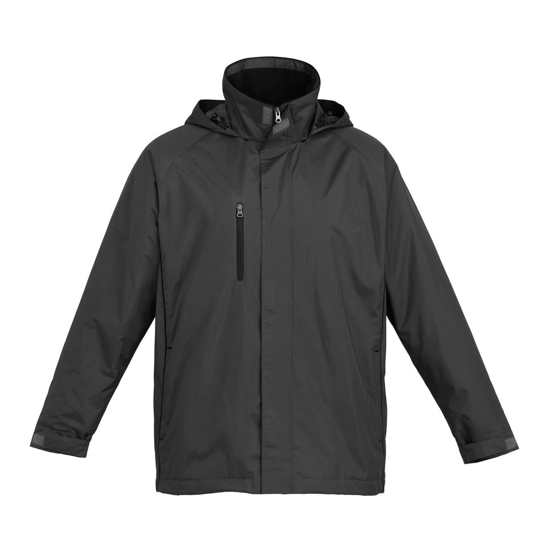 House of Uniforms The Core Jacket | Unisex Biz Collection Graphite/Black