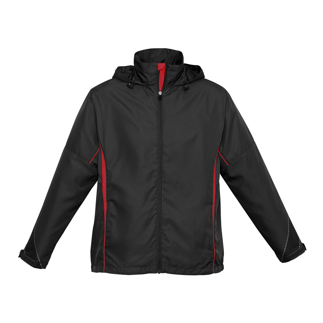 House of Uniforms The Razor Jacket | Adults Biz Collection Black/Red
