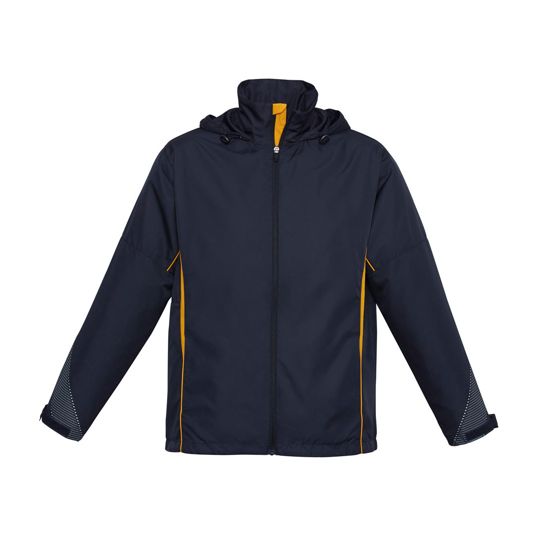 House of Uniforms The Razor Jacket | Adults Biz Collection Navy/Gold