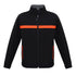 House of Uniforms The Charger Jacket | Adults Biz Collection Black/Orange/Grey