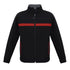 House of Uniforms The Charger Jacket | Adults Biz Collection Black/Red/Grey