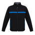 House of Uniforms The Charger Jacket | Adults Biz Collection Black/Royal/Grey