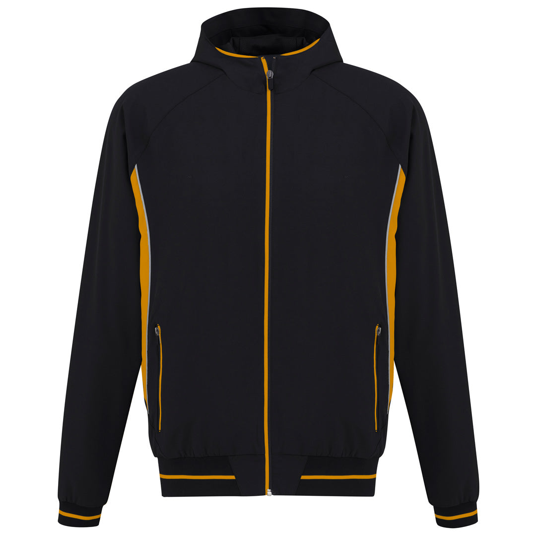 House of Uniforms The Titan Team Jacket | Kids Biz Collection Black/Gold