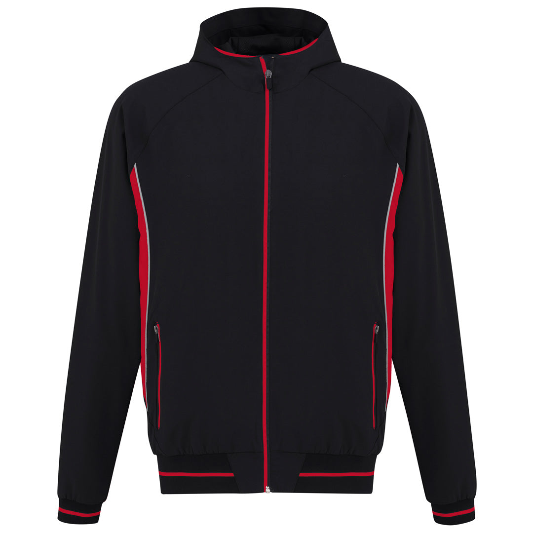 House of Uniforms The Titan Team Jacket | Kids Biz Collection Black/Red