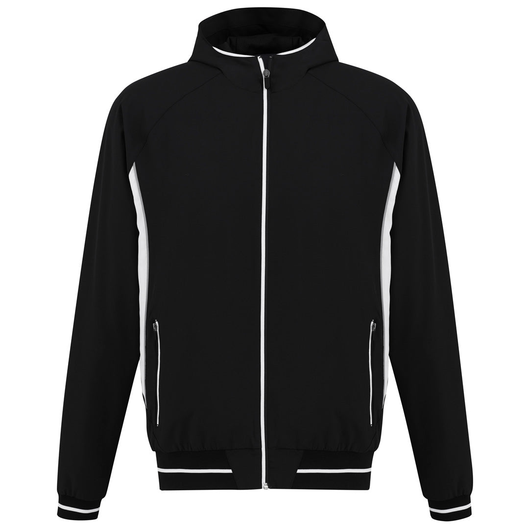 House of Uniforms The Titan Team Jacket | Kids Biz Collection Black/White