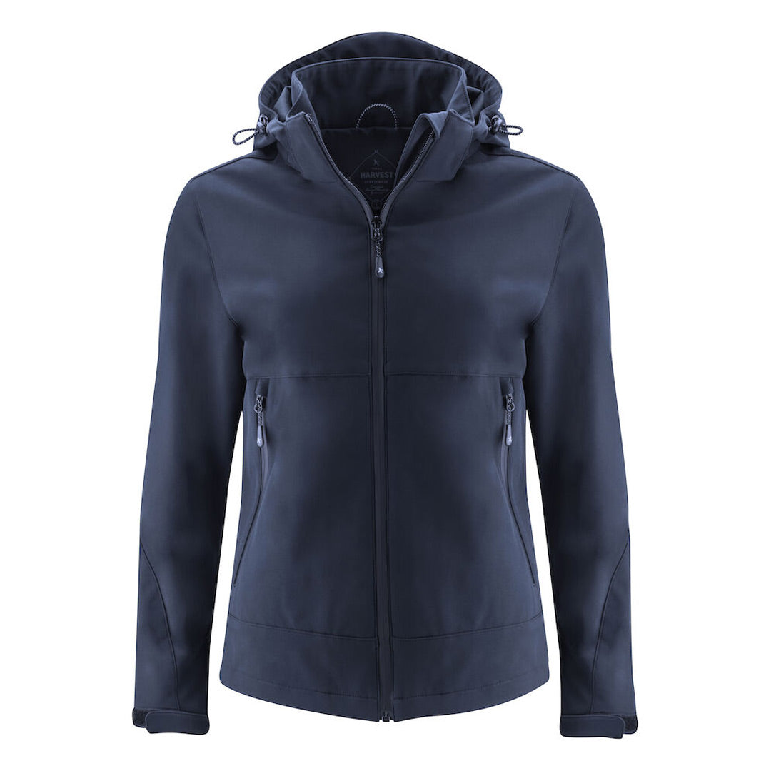 House of Uniforms The Lodgetown Jacket | Ladies James Harvest Navy