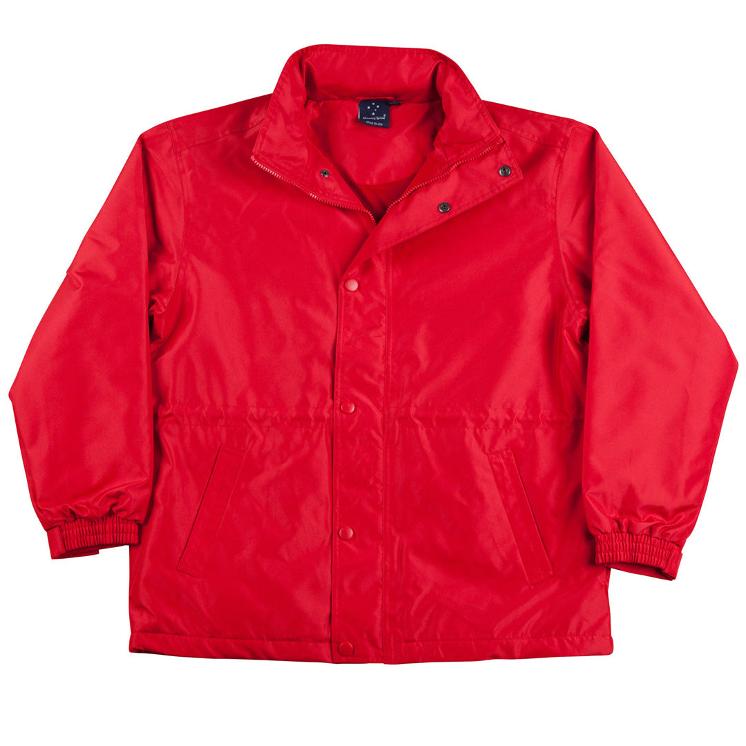 The Stadium Jacket | Adults | Red