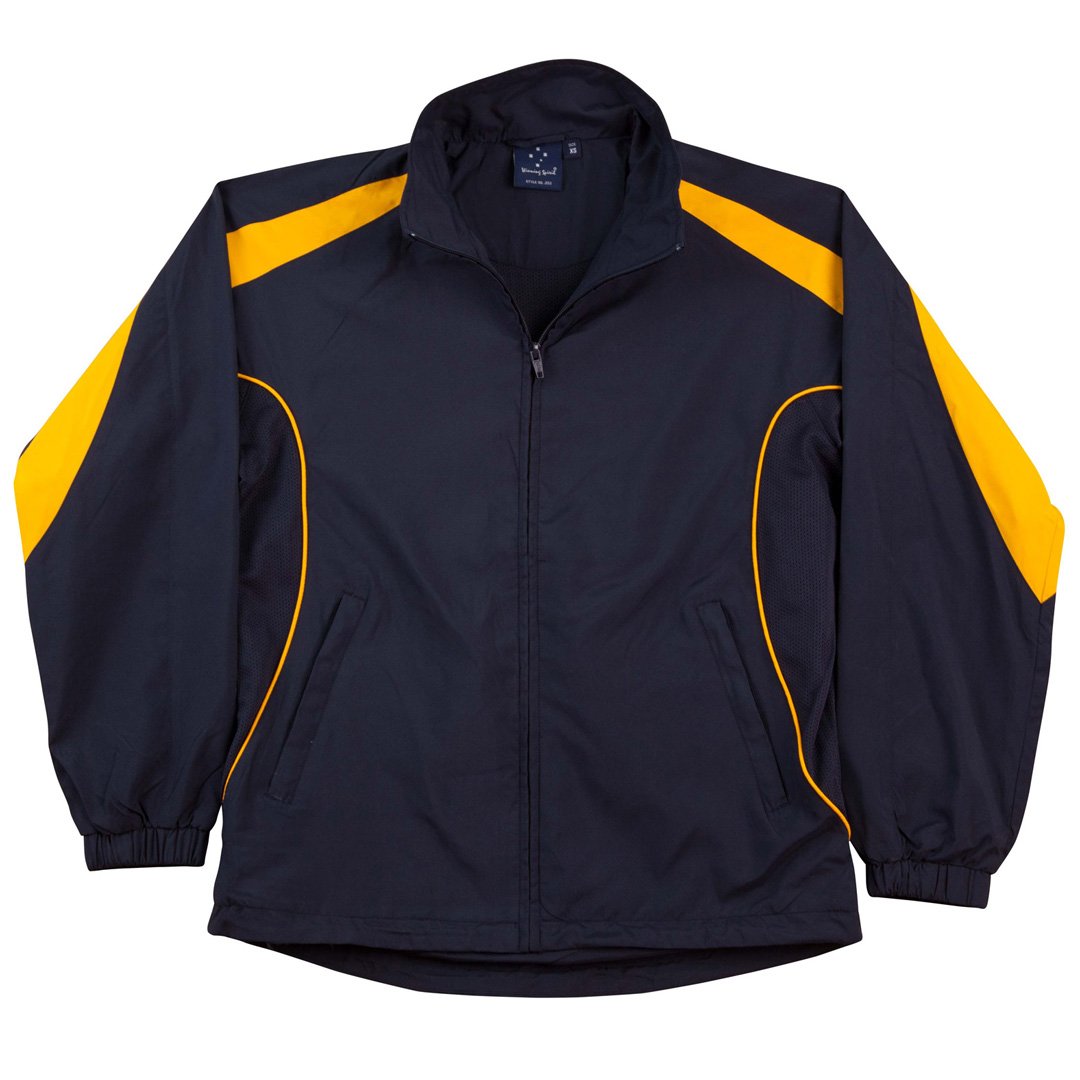 The Legend Jacket | Adults | Navy/Gold