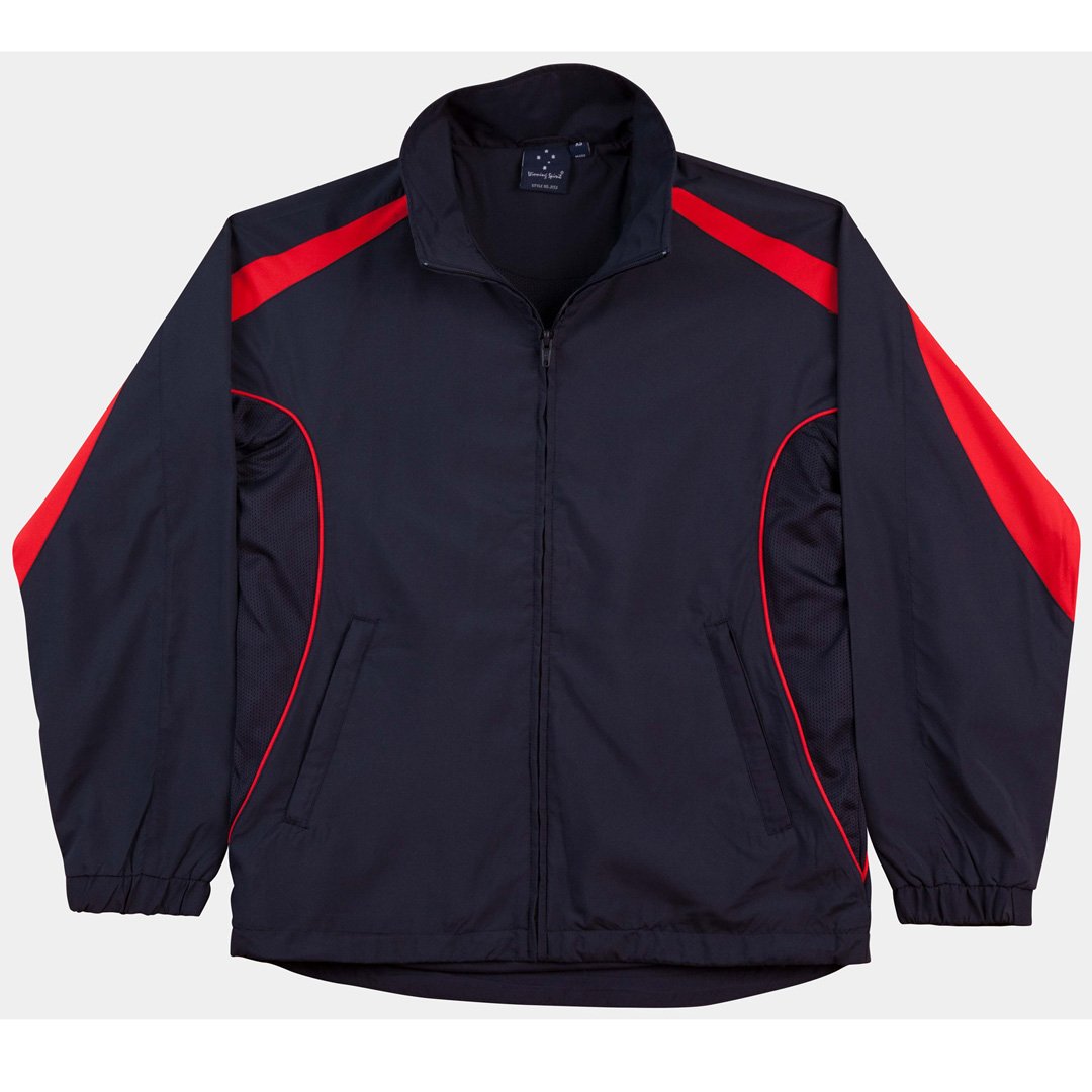 House of Uniforms The Legend Jacket | Adults Winning Spirit Navy/Red