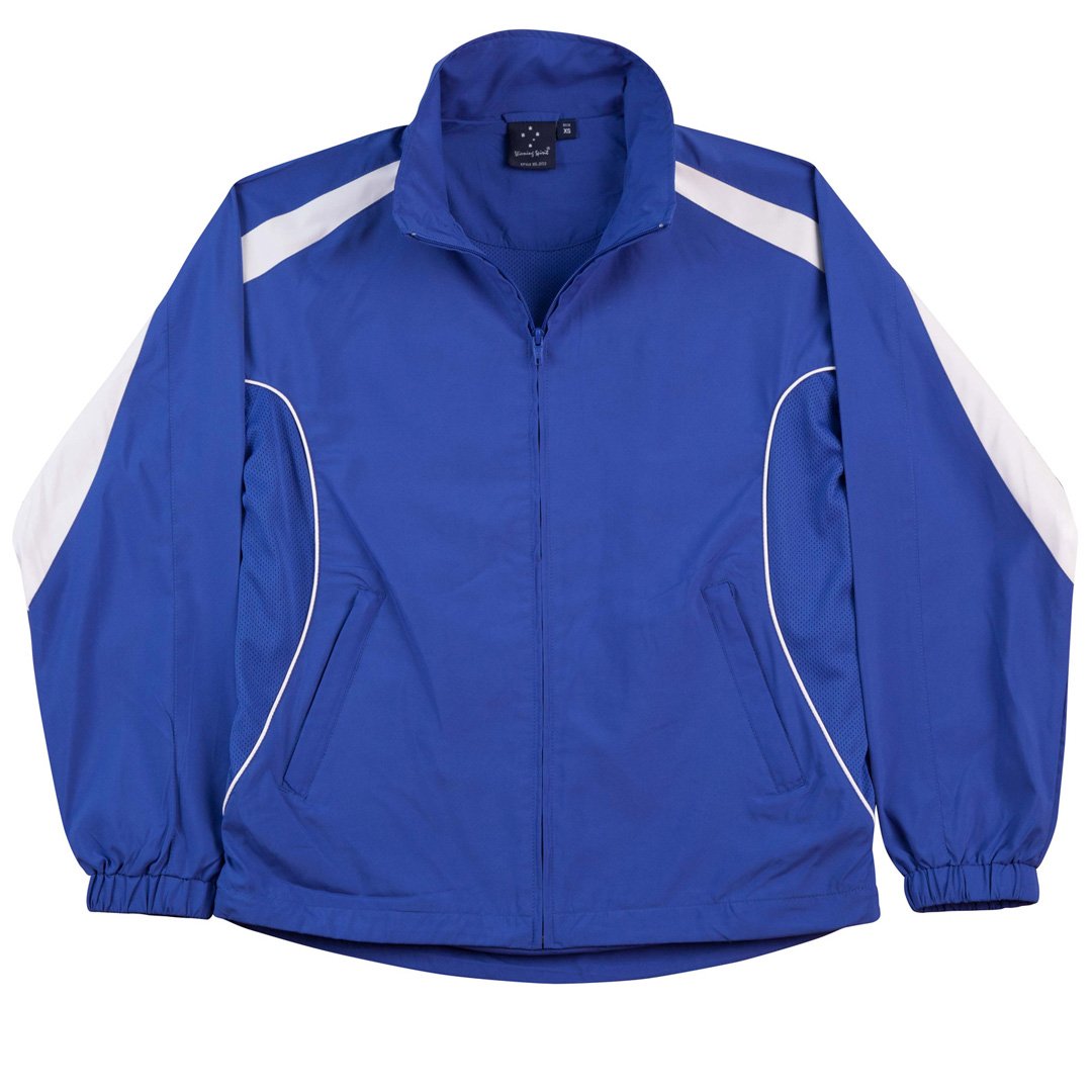 The Legend Jacket | Adults | Royal/White
