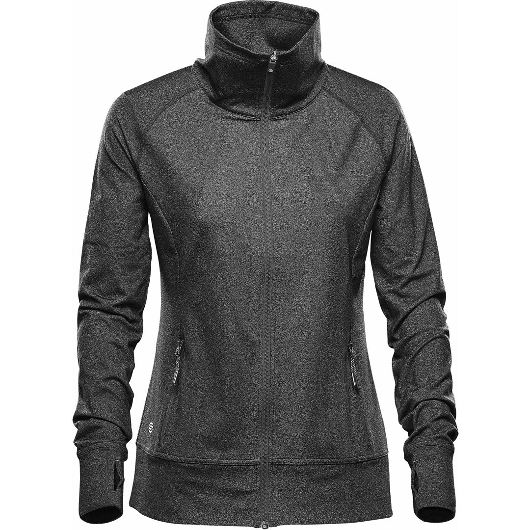 House of Uniforms The Pacifica Jacket | Ladies Stormtech Graphite Marle