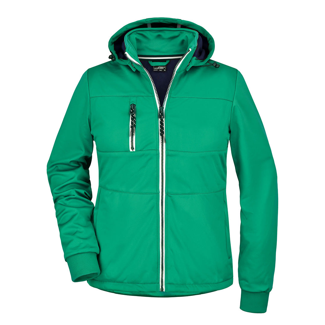 Maritime Jacket | Ladies | Irish Green