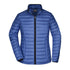 House of Uniforms The Quilted Down Jacket | Ladies James & Nicholson Ink