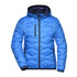 House of Uniforms The DuPont Padded Jacket | Ladies James & Nicholson Blue/Navy