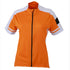 House of Uniforms The Bike Top | Ladies | Full Zip James & Nicholson Orange
