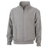 House of Uniforms The Basic Zip Jacket | C2 | Unisex James & Nicholson Grey Marle