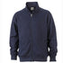 House of Uniforms The Basic Zip Jacket | C2 | Unisex James & Nicholson Navy
