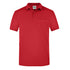 House of Uniforms The Work Pocket Polo | Short Sleeve | Mens James & Nicholson Red