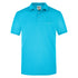 House of Uniforms The Work Pocket Polo | Short Sleeve | Mens James & Nicholson Turquoise