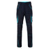 House of Uniforms The Level 2 Workwear Pant | Mens James & Nicholson Navy/Turquoise