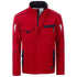 House of Uniforms The Level 2 Padded Jacket | Adults James & Nicholson Red/Navy