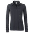 House of Uniforms The Work Pocket Polo | Long Sleeve | Ladies James & Nicholson Carbon1