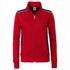 House of Uniforms The Level 2 Sweat Jacket | Ladies James & Nicholson Red/Navy