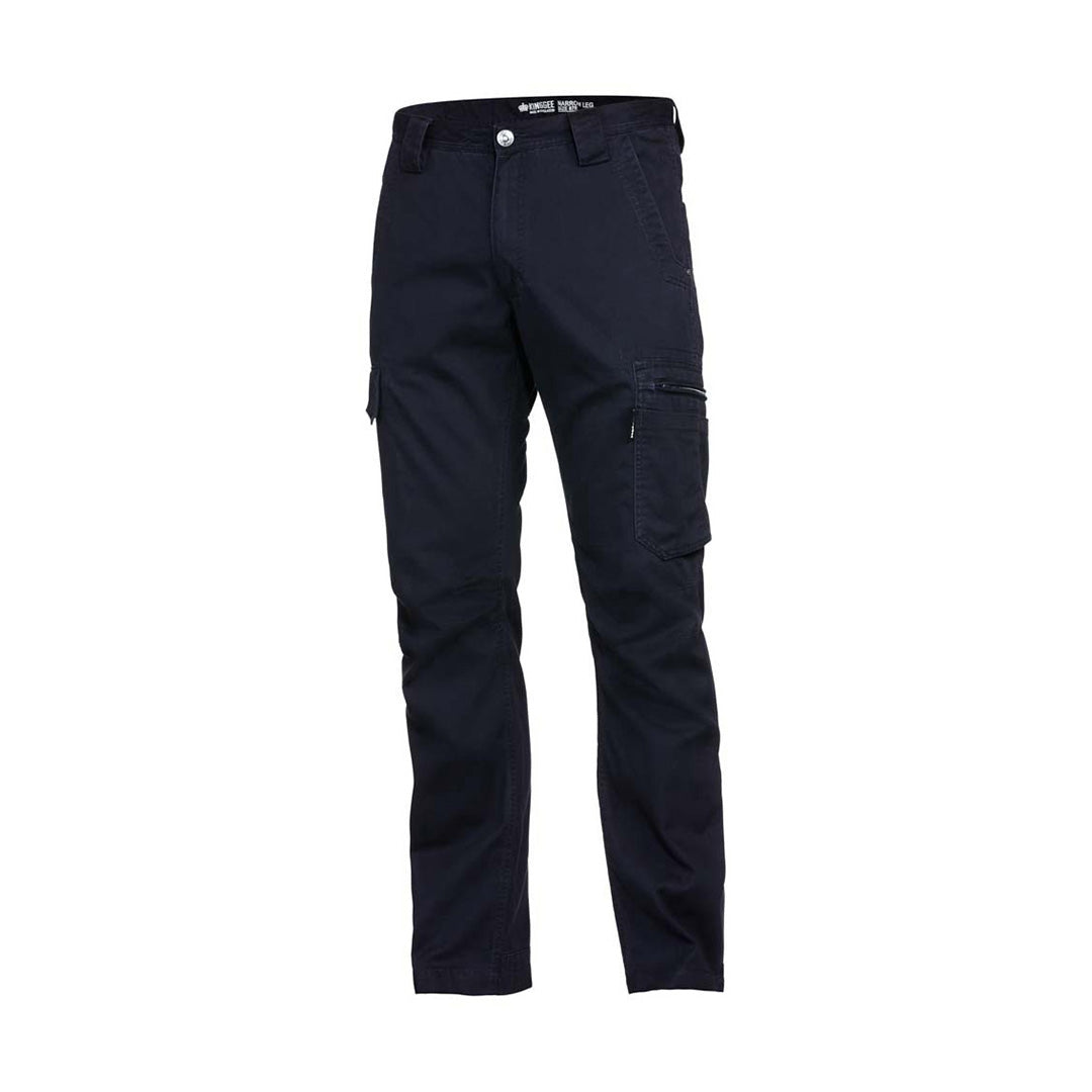 House of Uniforms The Summer Tradie Pant | Mens KingGee Navy