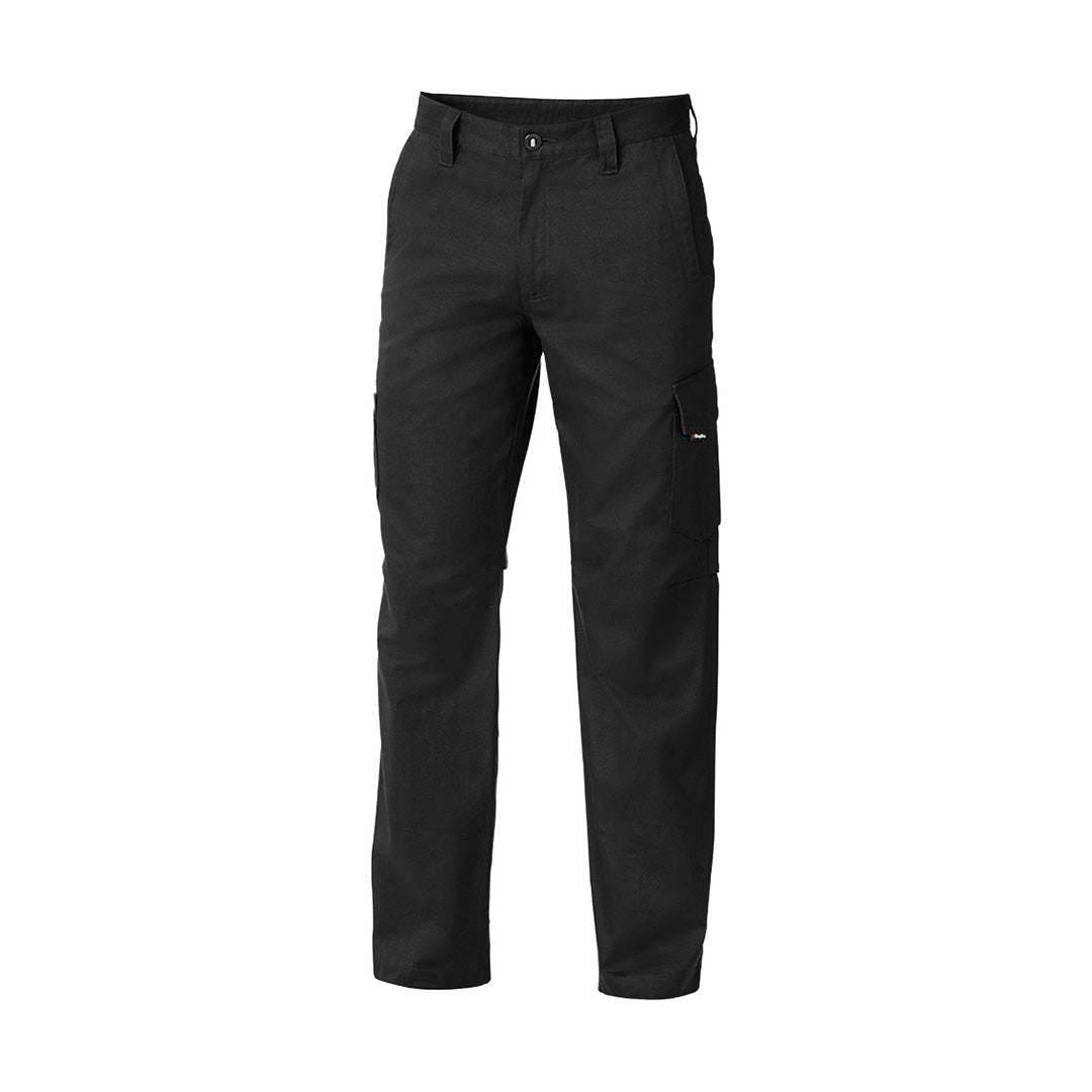 House of Uniforms The Work Cool 2 Pant | Mens KingGee Black