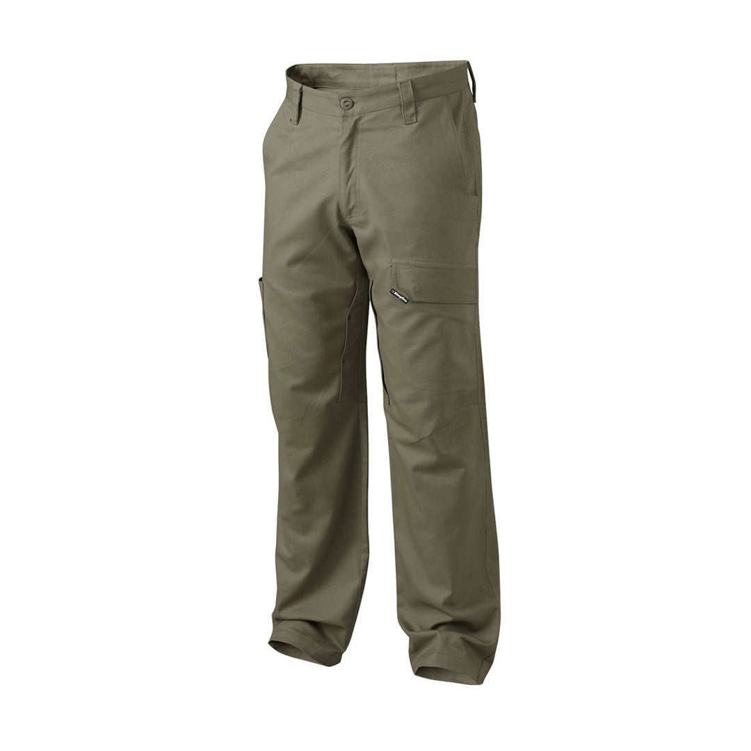 House of Uniforms The Work Cool 2 Pant | Mens KingGee Taupe