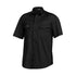House of Uniforms The Tradie Shirt | Mens | Short Sleeve KingGee Black