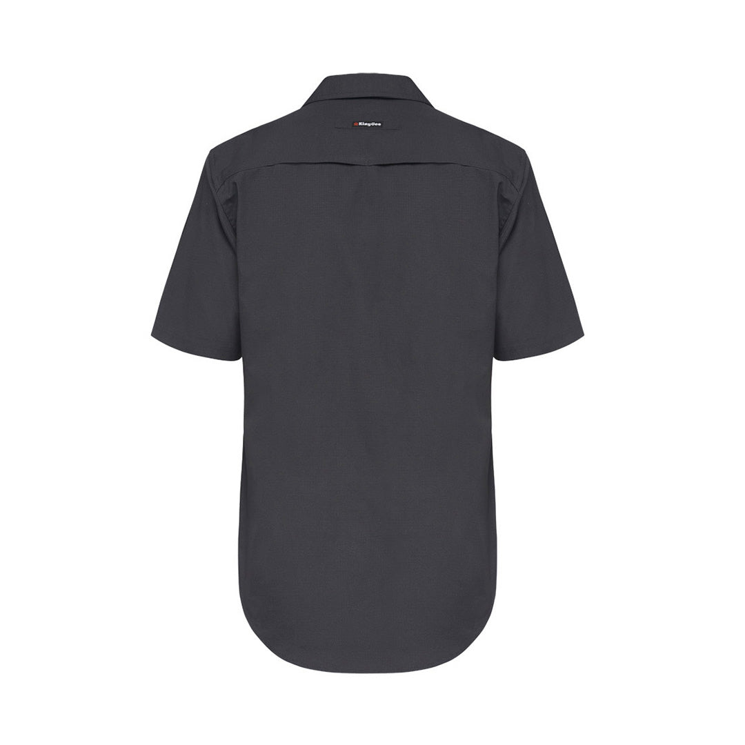 House of Uniforms The Work Cool 2 Shirt | Mens | Short Sleeve KingGee 