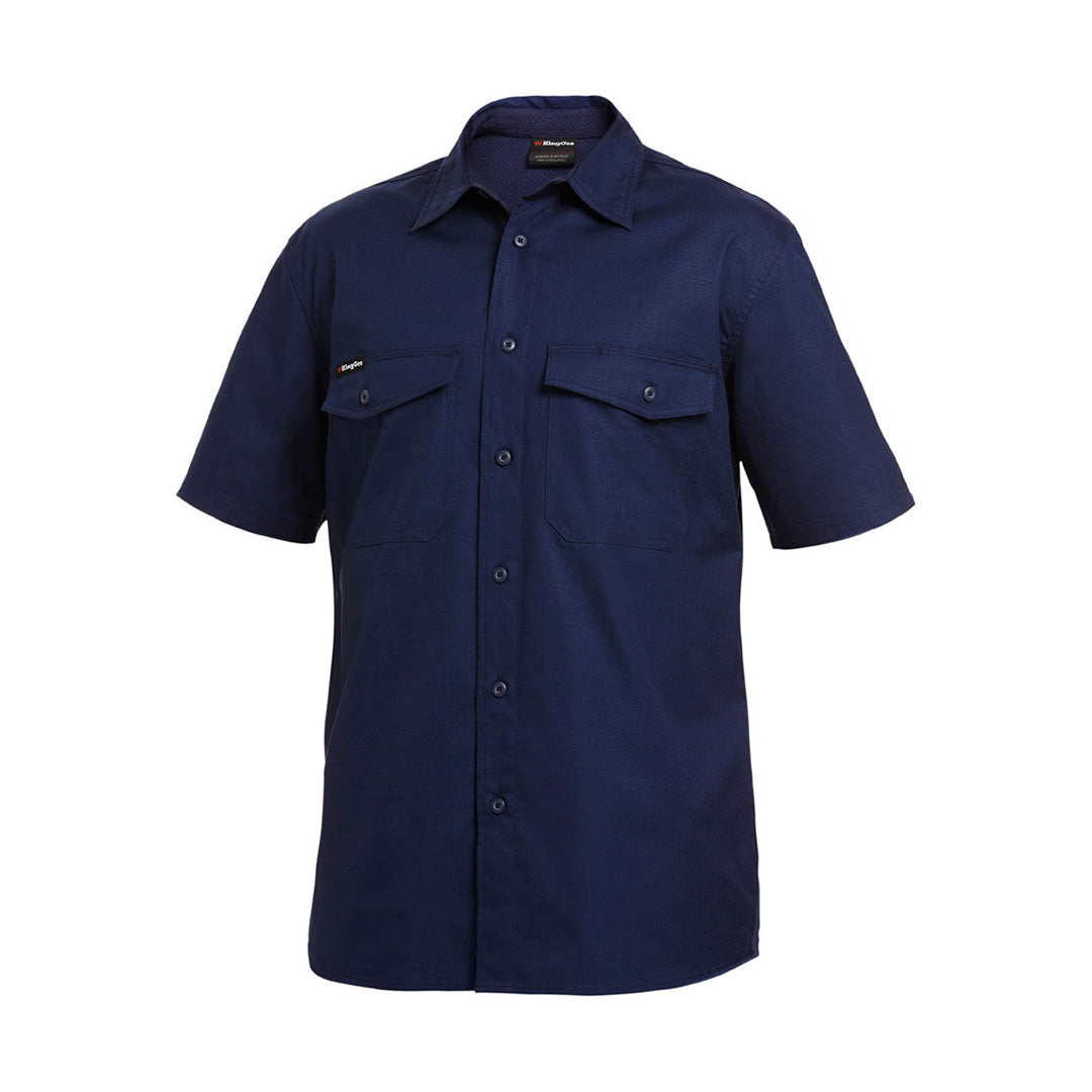 Work Cool 2 Shirt | Short Sleeve | Navy