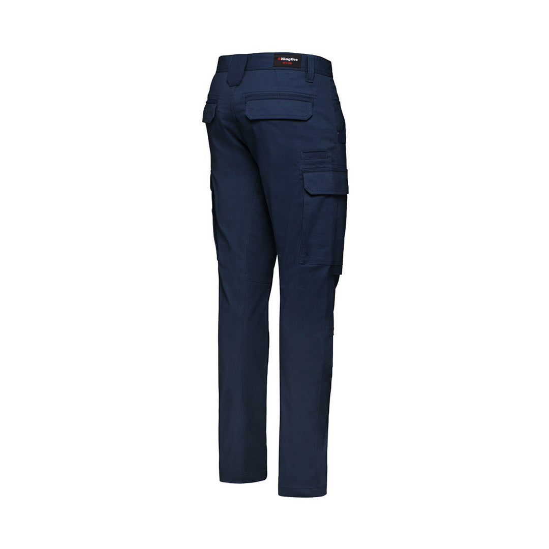 House of Uniforms The Tradies Stretch Cargo Pant | Mens KingGee 