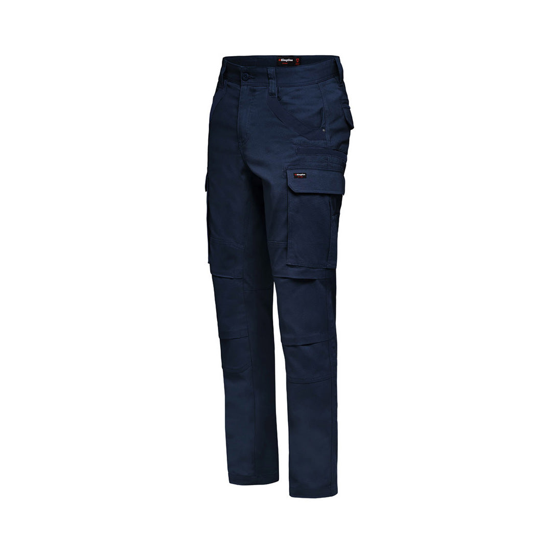 House of Uniforms The Tradies Stretch Cargo Pant | Mens KingGee Navy