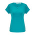 House of Uniforms The Lana Top | Ladies | Short Sleeve Biz Collection Turquoise