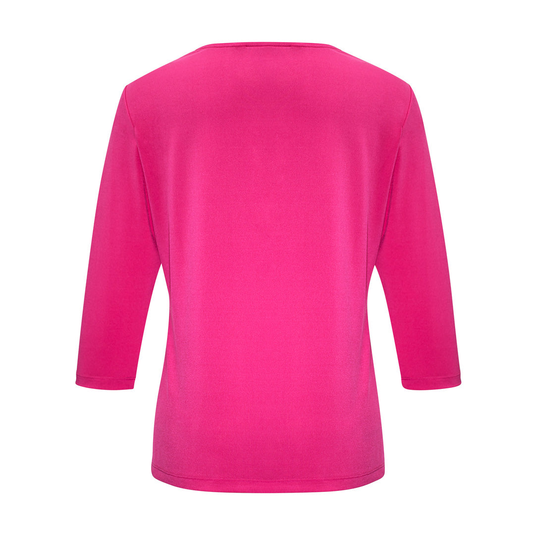 House of Uniforms The Lana Top | Ladies | 3/4 Sleeve Biz Collection 
