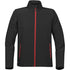 House of Uniforms The Orbiter Softshell Jacket | Mens | Stormtech Stormtech Black/Red