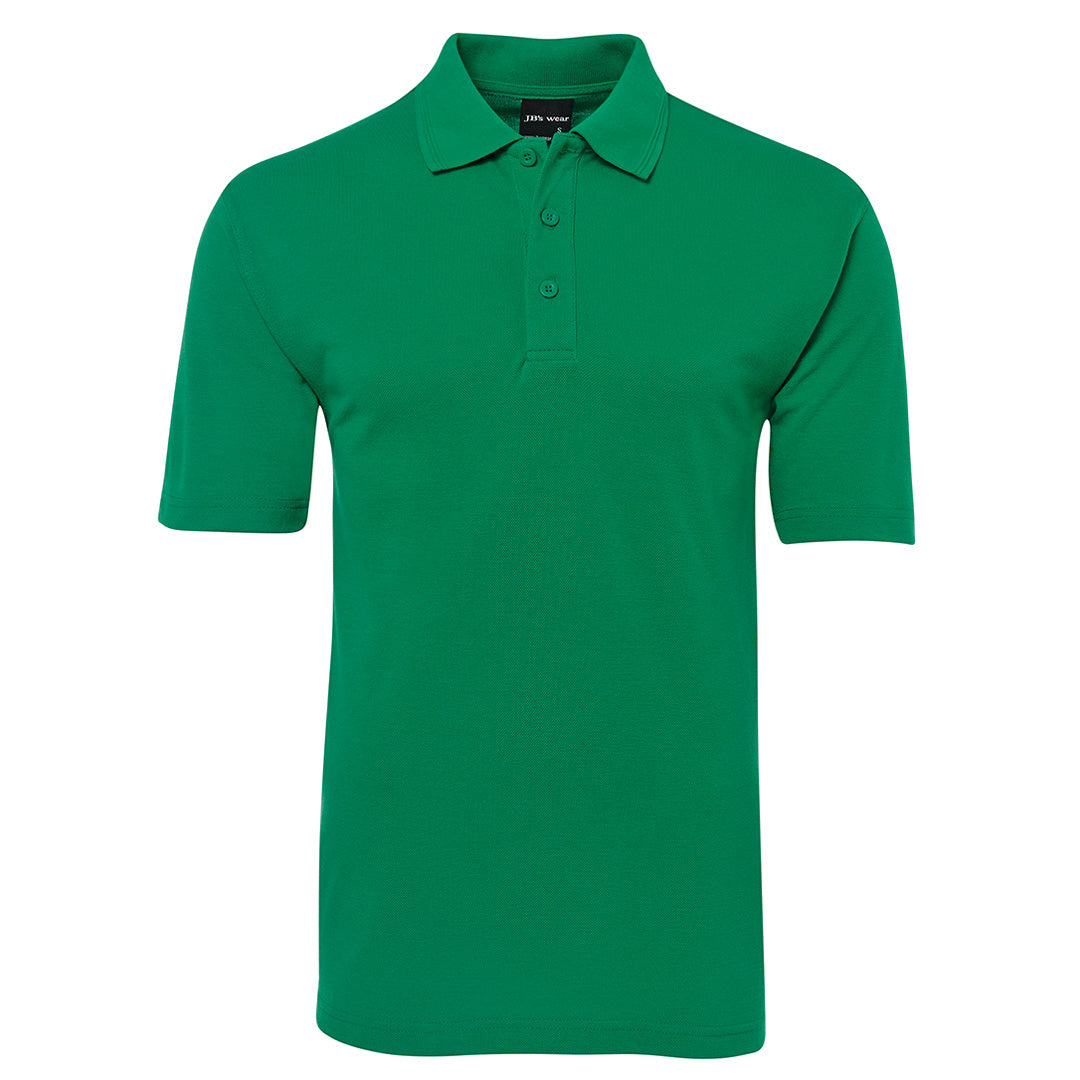 House of Uniforms The Pique Polo | Adults | Short Sleeve | Bright Colours Jbs Wear Kelly Green