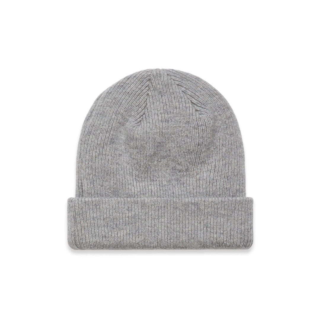 House of Uniforms The Knit Beanie | Adults AS Colour Grey Marle