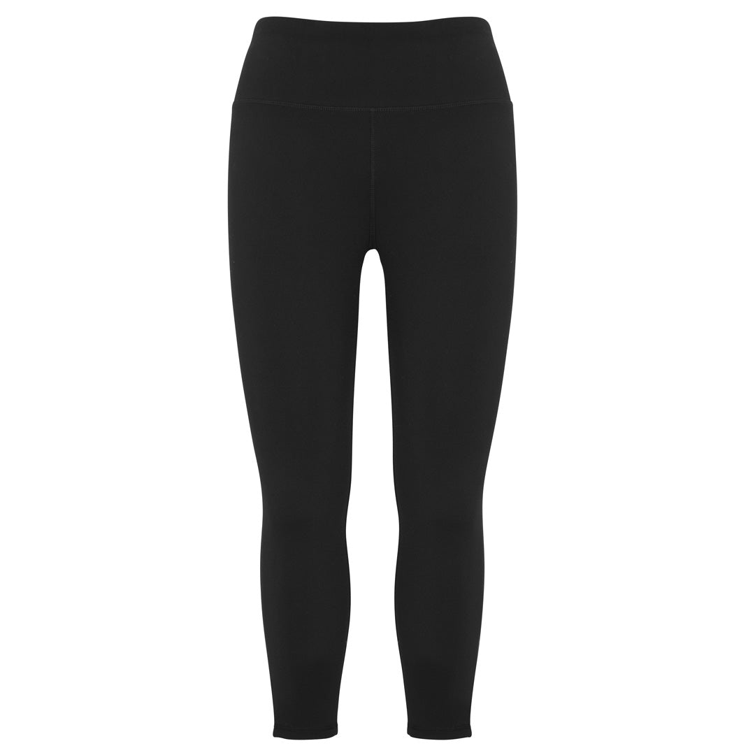House of Uniforms The Flex Legging | Ladies | Full and 3/4 Leg Biz Collection Black