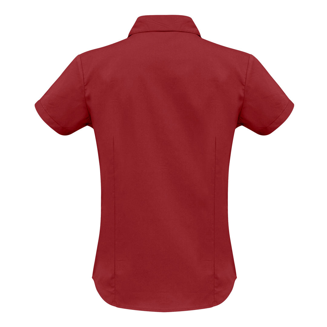 House of Uniforms The Metro Shirt | Ladies | Short Sleeve Biz Collection 