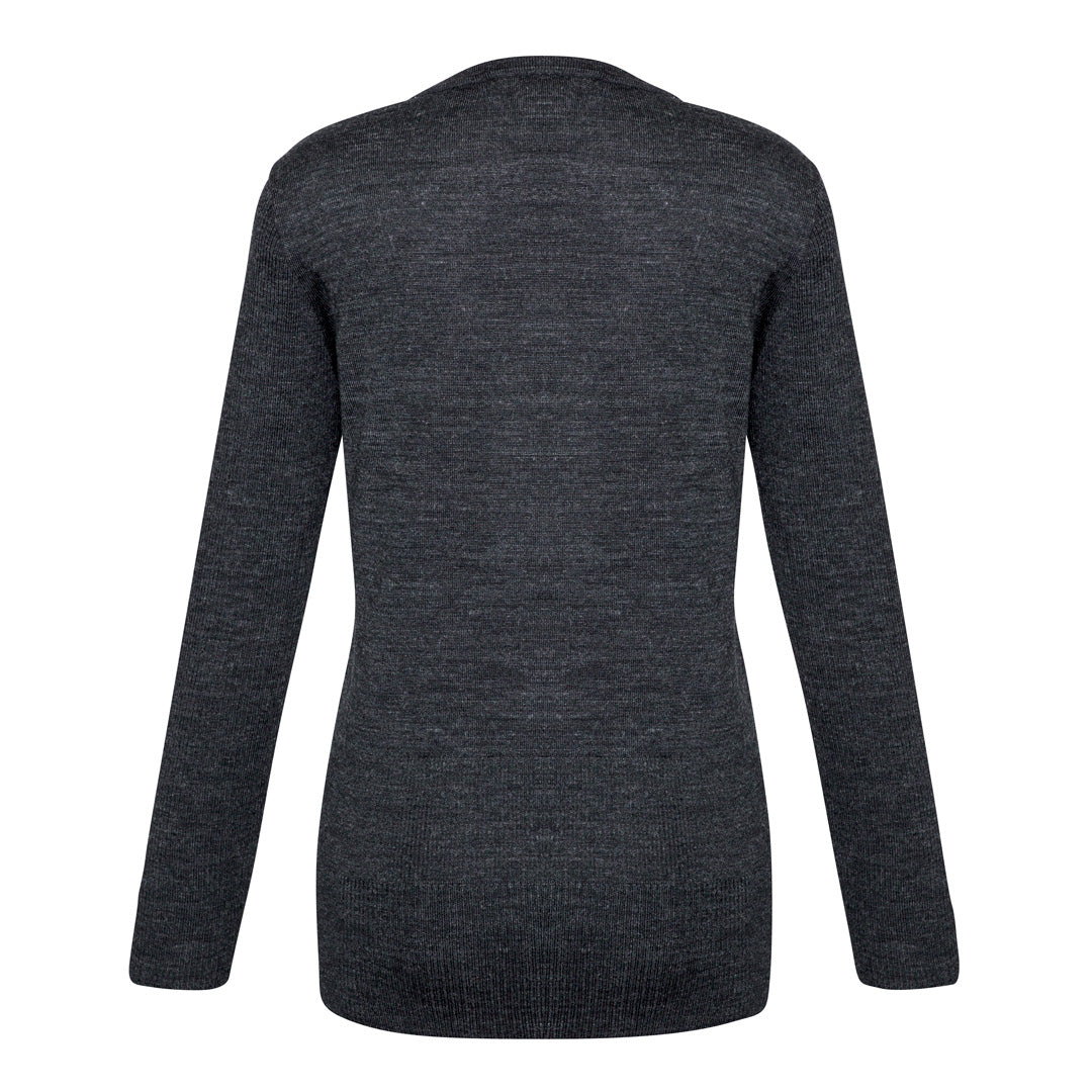 House of Uniforms The Milano Knit | Ladies | Cardigan Biz Collection 