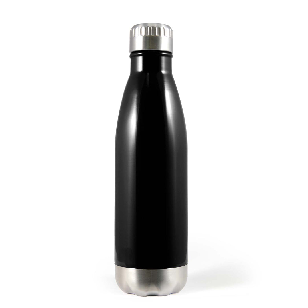 Stainless Steel Soda Drink Bottle | Black