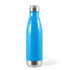 House of Uniforms The Stainless Steel Soda Drink Bottle | 700ml Logo Line Light Blue