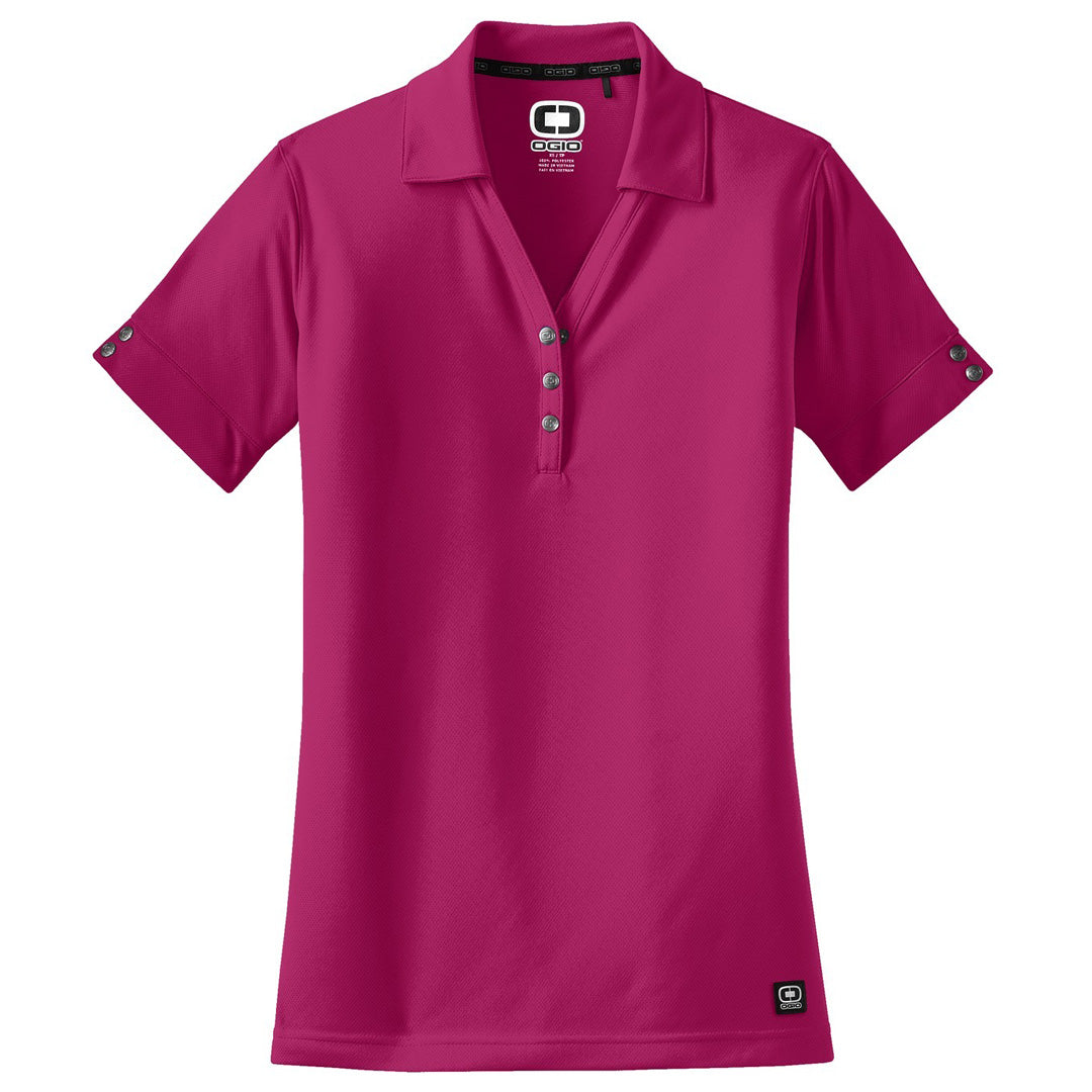 Glam Polo | Ladies | Pink