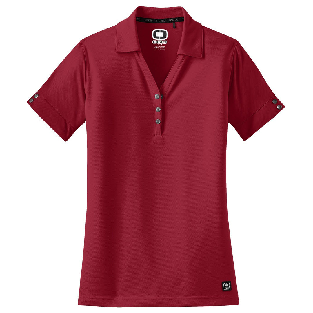 Glam Polo | Ladies | Red